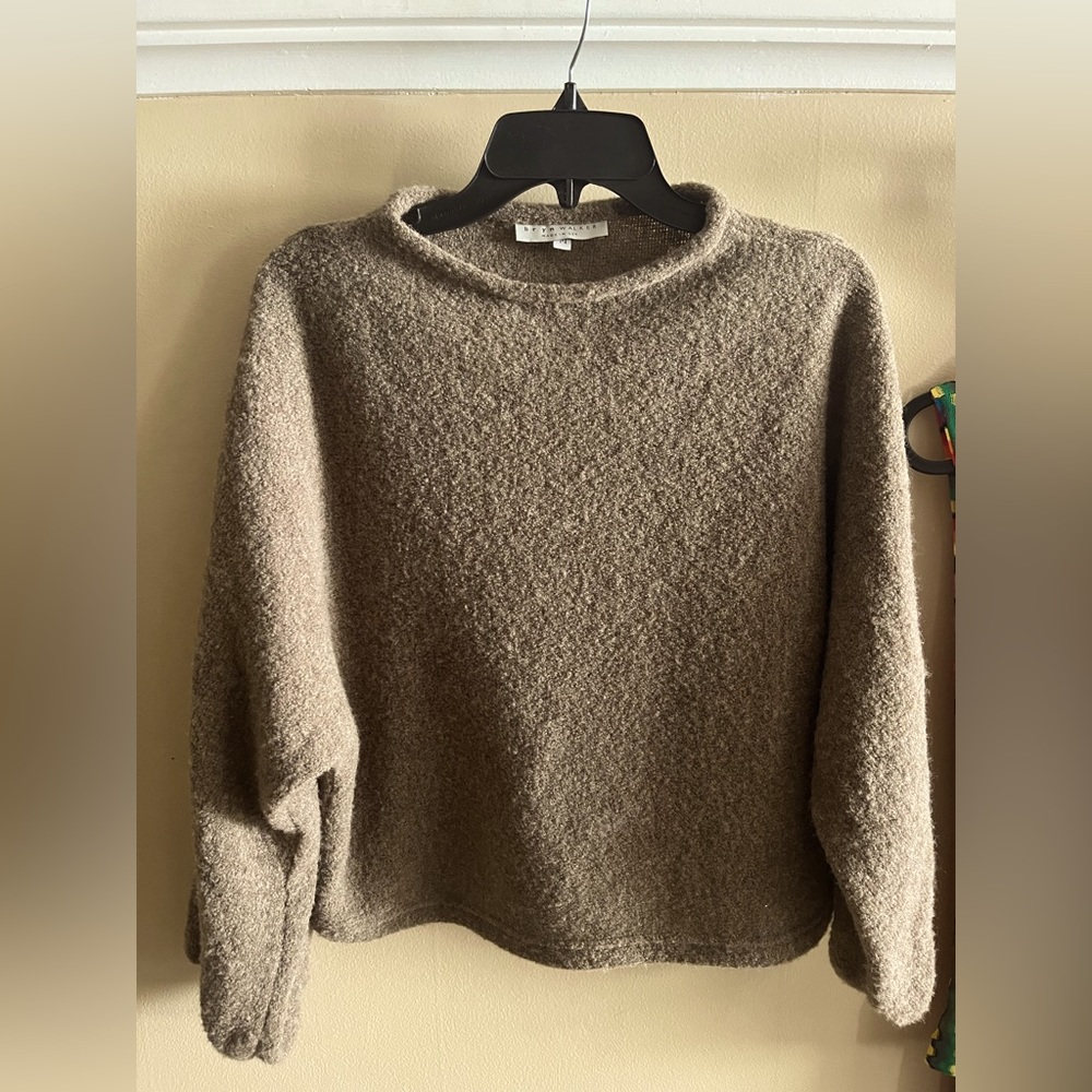 Bryn Walker brown sweater m
